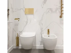 Online Rea Taza De Inodoro Wc Carter Rimless Duroplast/Slim/Zm N White Blanco