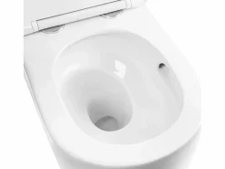 New Rea Taza De Inodoro Wc Eddy Turbo Tornado White Blanco