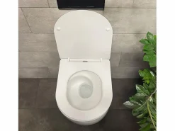 New Rea Taza De Inodoro Wc Eddy Turbo Tornado White Blanco