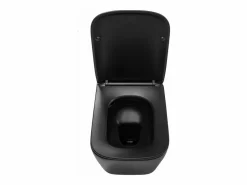Rea Taza De Inodoro Wc Julio Rimless Duroplast/Flat/Zm Matt Black