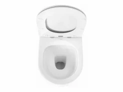 Rea Taza De Inodoro Wc Olivier Duroplast/Flat/Zm White