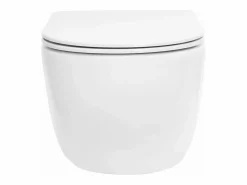 Rea Taza De Inodoro Wc Olivier Duroplast/Flat/Zm White