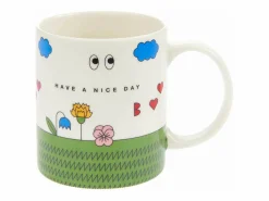 Taza de porcelana - caricatura - 9,5 cm