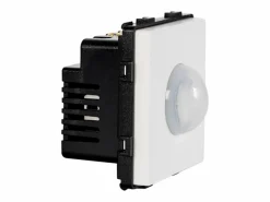 Ledkia TechBrey Interruptor Detector de Movimiento IR para Mecanismo Modern