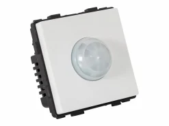 Ledkia TechBrey Interruptor Detector de Movimiento IR para Mecanismo Modern