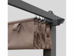 Online Techo de repuesto para pérgola 3x3m pardo Cenador Y Quiosco