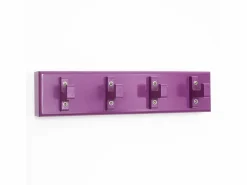 Teclado 10x40x13 cm púrpura Violeta