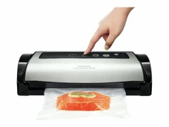 Clearance Vacupack Plus YY3107FB Sellador y Envasadora al Vacío /Acero con Accesorios y Panel Digital Pequeño Electrodoméstico