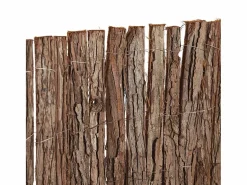 Tejido corteza pino simple cara 1X5 M Marru00f3n