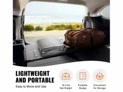Tejido de Avent SucceBuy de Repuesto para Abri D'Automóvil, 396 x 610 cm, , Lona Resistente para Cobertizo de Garaje, Impermeable y con Protección UV