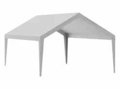 Tejido de Avent SucceBuy de Repuesto para Abri D'Automóvil, 396 x 610 cm, , Lona Resistente para Cobertizo de Garaje, Impermeable y con Protección UV