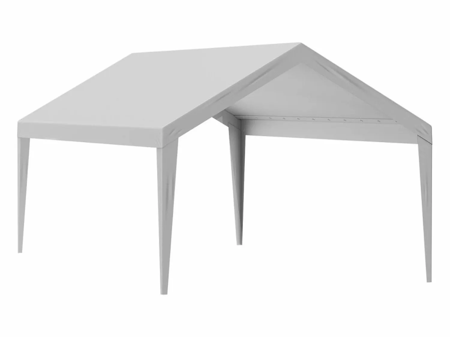 Hot Tejido de Avent SucceBuy de Repuesto para Abri D'Automóvil, 366 x 610 cm, , Lona Resistente para Cobertizo de Garaje, Impermeable y con Protección UV Cochera