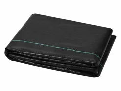 New Tela de barrera contra malezas SucceBuy de 3 x 50 pies, resistente, de polipropileno tejido, para control de malezas Negro