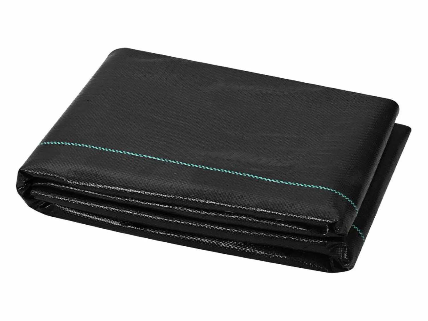 New Tela de barrera contra malezas SucceBuy de 3 x 50 pies, resistente, de polipropileno tejido, para control de malezas Negro