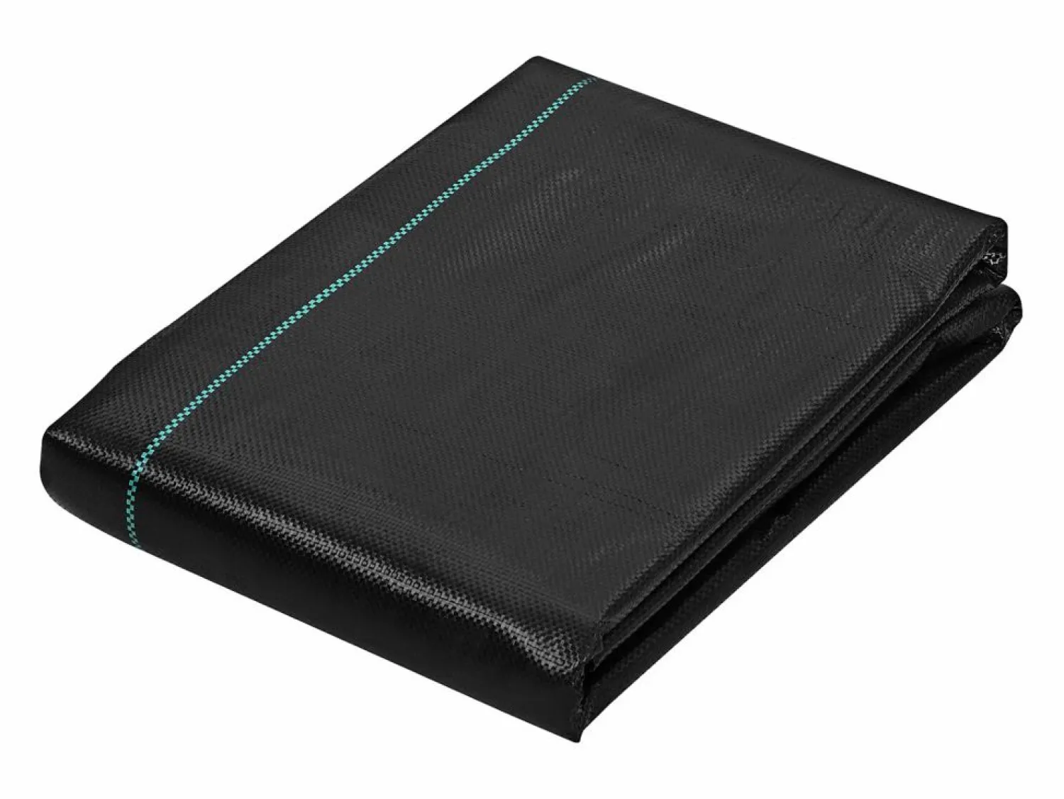 New Tela de barrera contra malezas SucceBuy de 3 x 50 pies, resistente, de polipropileno tejido, para control de malezas Negro