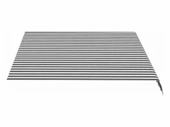 Tela de repuesto para toldo y blanco 3,5x2,5 m ES824813