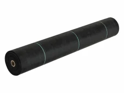 Tela para control de malezas SucceBuy, tela resistente para paisajismo, 1.2 m x 76.5 m - Estera tejida de polipropileno para control de malezas