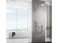 Sale GROHE Teleducha Euphoria Cosmopolitan de 1 chorro Gris claro