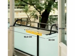 Discount Tendedero Balcón Aereo V9 - Newlux Negro