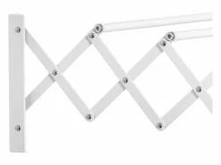 Tendedero de pared plegable, ahorra espacio, de metal , robusto y resistente (63,5x60x20cm)