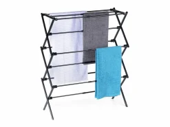 TDK IMPORT Tendedero de Ropa Vertical Extensible en Acero 47-78 x 94 cm