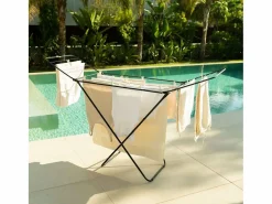 Clearance Tendedero Plegable Stand V20 - Newlux Negro