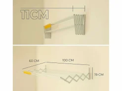 Best Tendedero Plegable Pared Wall V100 - Newlux Perchero