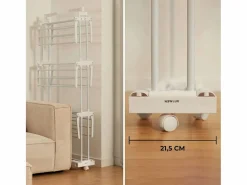 New Tendedero Vertical Bastion V40 - Newlux Blanco