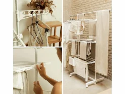 Outlet Tendedero Vertical Fold Care V60 - Newlux Perchero