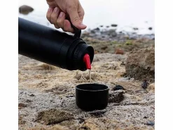 Discount Termo de mate con pico de precisión - 1L Negro