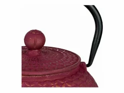 Hot Tetera de hierro fundido Tsubaki 0,6 L Rosa