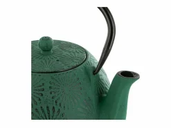 Sale Tetera de hierro fundido Hanami esmeralda 1,2 L Verde