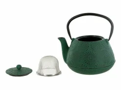 Sale Tetera de hierro fundido Hanami esmeralda 1,2 L Verde
