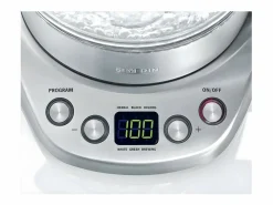 New Severin Tetera eléctrica WK 3479 de acero inoxidable cepillado con 5 programas de infusión preestablecidos y temperatura variable