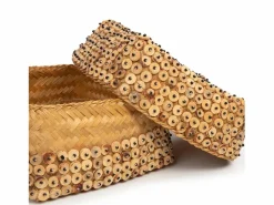 New The Coconut Shell Basket - Natural - L Cesta