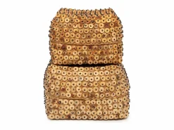 New The Coconut Shell Basket - Natural - L Cesta
