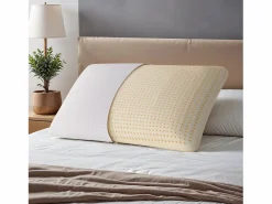 Discount Almohada de Memory Foam 40×70 cm, H 11 cm, cervical, hipoalergénica y transpirable Almohada