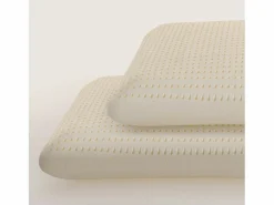 Discount Almohada de Memory Foam 40×70 cm, H 11 cm, cervical, hipoalergénica y transpirable Almohada