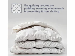 Online The White Stone Edredón de Verano 210x240 cm 150 g | Guata Soft | Microfibra blanca Blanco
