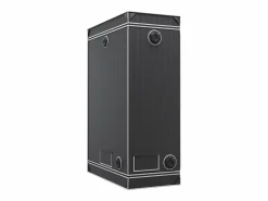 Outlet Tienda de Cultivo SucceBuy Armario de Cultivo de 122 x 61 x 183 cm con Ventana y Bandeja Negro