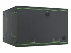 New Tienda de Cultivo SucceBuy Armario de Cultivo de 305 x 305 x 203 cm para Cultivo Hidropónico en Interior, con Ventana, Puerta y Bandeja Invernadero De Jardín