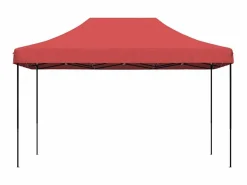 Tienda de fiesta plegable Pop-Up burdeos 440x292x315 cm ES304931