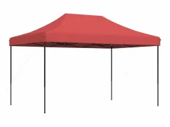 Tienda de fiesta plegable Pop-Up burdeos 440x292x315 cm ES304931