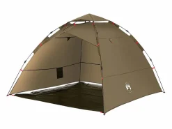 Sale Tienda de pesca para 4 personas apertura rápida oliva ES261078 Verde