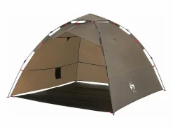 Sale Tienda de pesca para 4 personas apertura rápida oliva ES261078 Verde