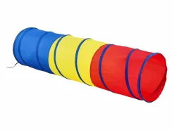 Clearance Tienda SucceBuy Túnel Trepadero Desmontable para Niños, para Bebés y Mascotas con Estuche de Transporte Mueble De Bebé