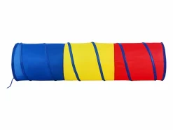 Clearance Tienda SucceBuy Túnel Trepadero Desmontable para Niños, para Bebés y Mascotas con Estuche de Transporte Mueble De Bebé