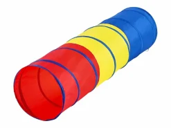 Clearance Tienda SucceBuy Túnel Trepadero Desmontable para Niños, para Bebés y Mascotas con Estuche de Transporte Mueble De Bebé
