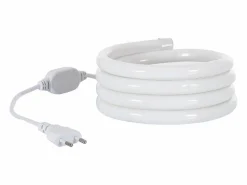 New Tira LED Neón Regulable 220V Amarillo Circular 360 9W/m Corte 100cm IP67 a Medida 5 m Guirnalda Luminosa