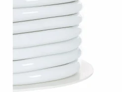 New Ledkia Tira LED Neón Regulable 220V BOBINA 50m Amarillo Circular 360 9W/m Corte 100cm IP67 Amarillo Blanco